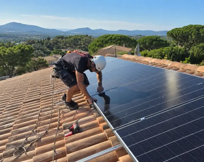 Installateur panneaux solaires Choisy — pose photovoltaïque sur toiture