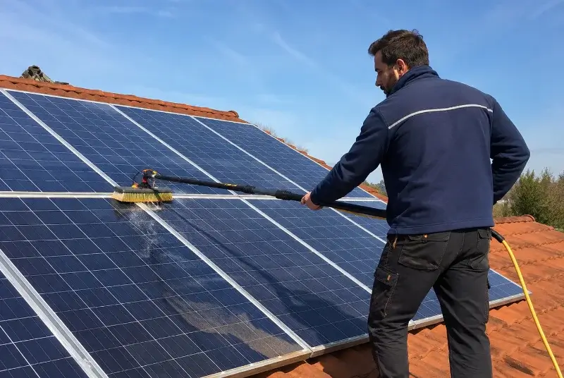 Nettoyage et entretien de panneaux solaires à Choisy