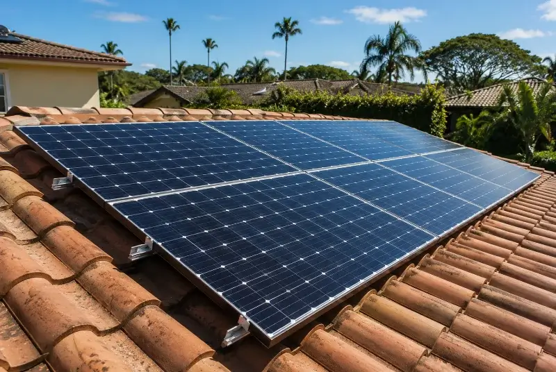 Installation de panneaux solaires à Choisy